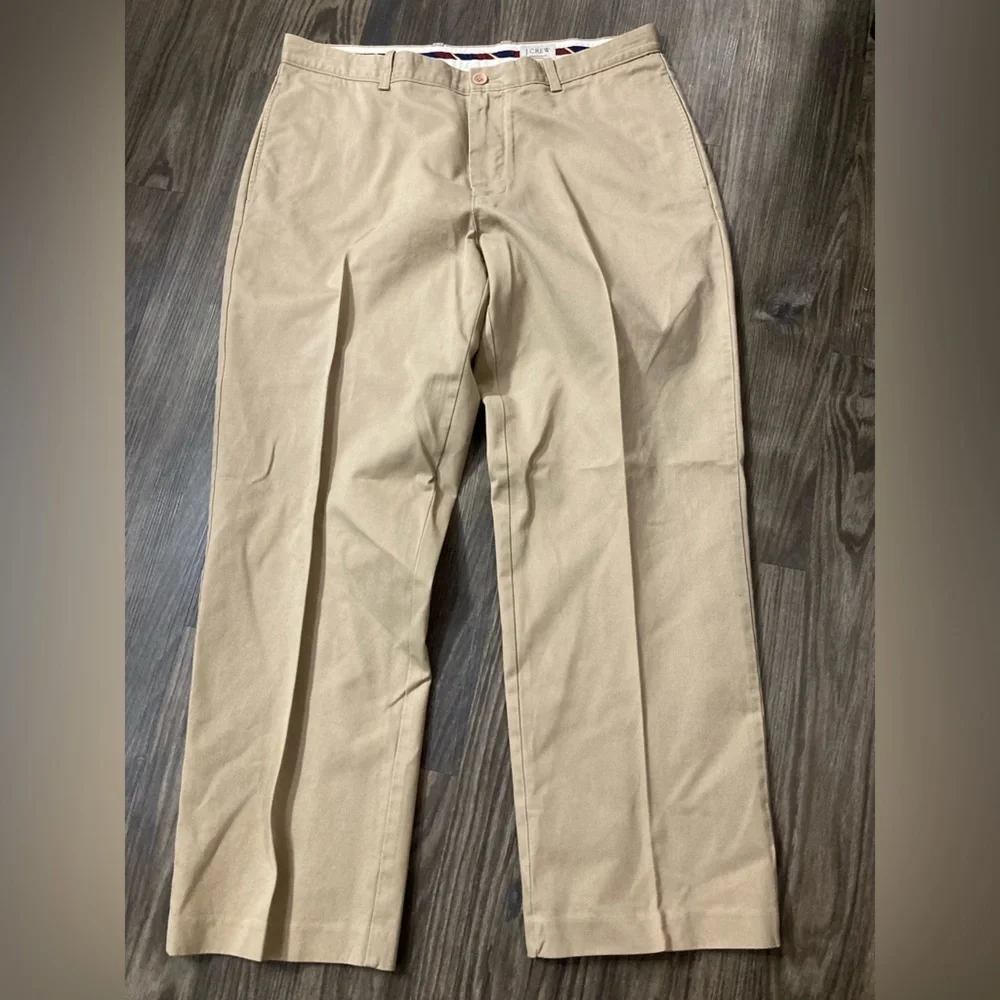 J. Crew Men’s Essential Chino‎ Pants 36W